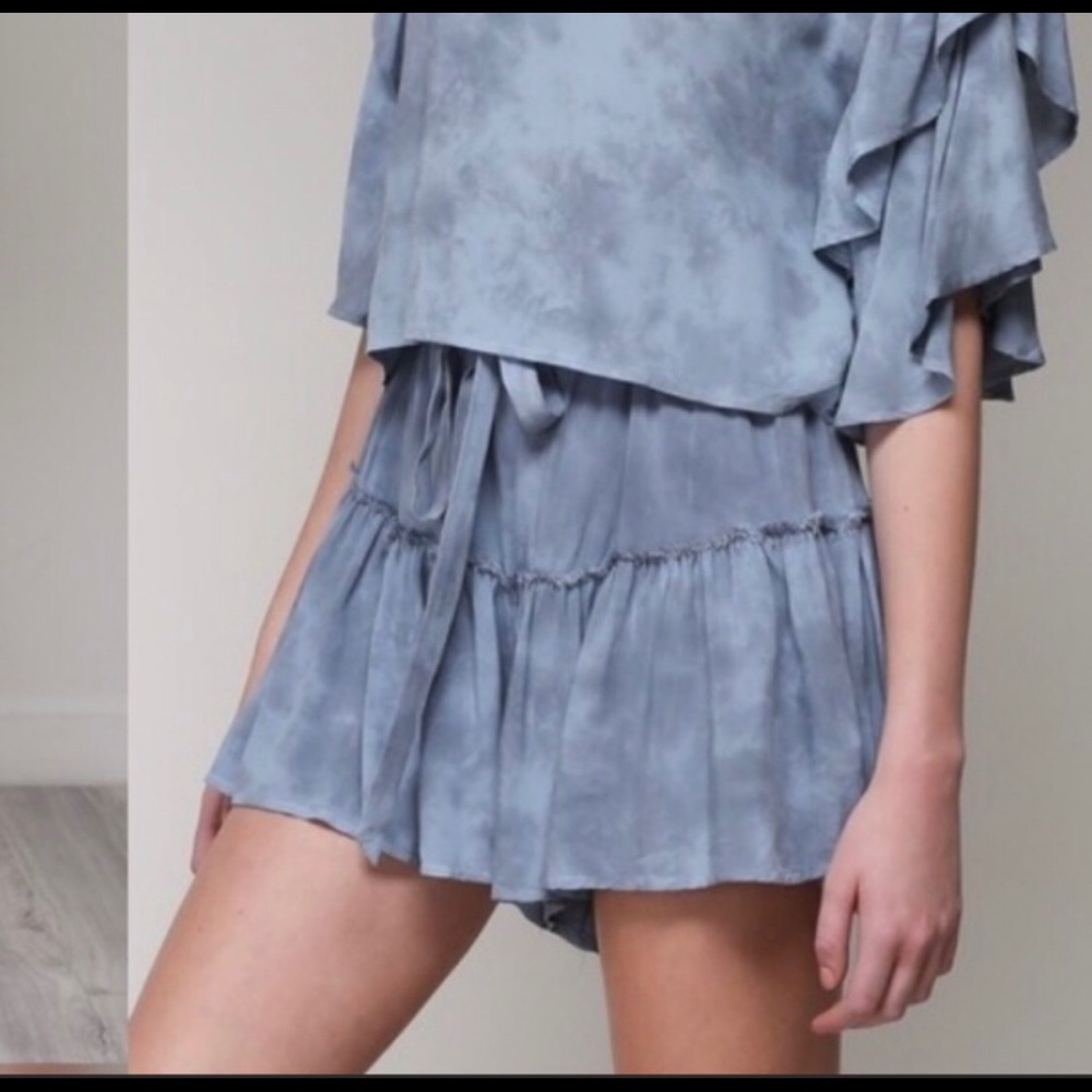 Flirty Soft Cute Flutter Shorts - Picture 2 of 3